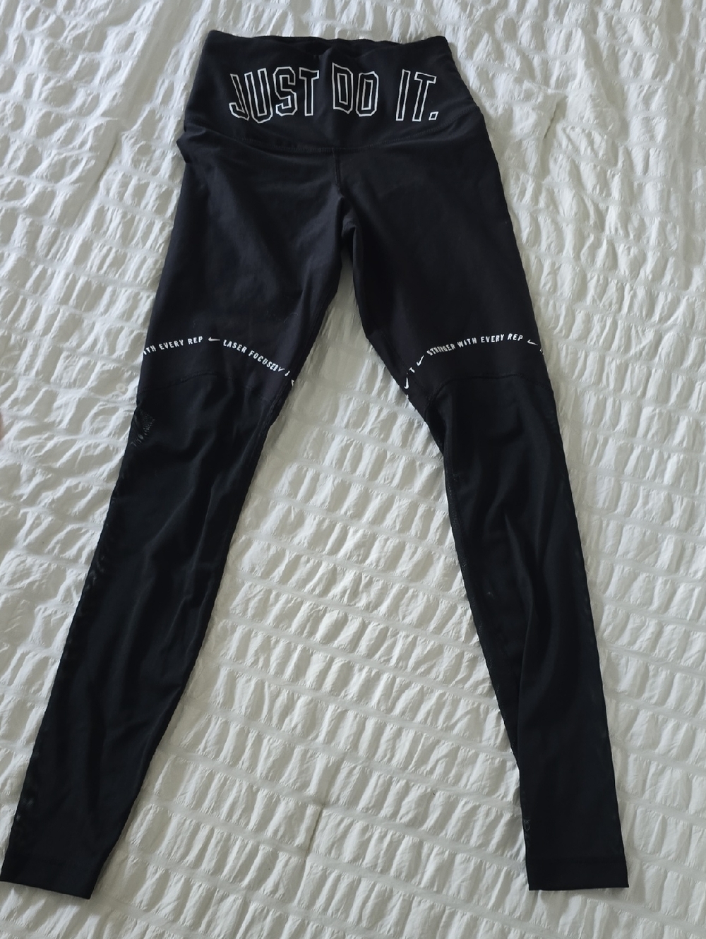 Nike Black 'Just Do It.' Performance Leggings
